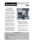 Korg EASYSTART MS-20 User's Manual