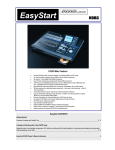 Korg EASYSTART D32XD User's Manual