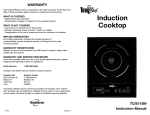 Koolatron TCIS11BN User's Manual