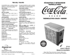 Koolatron CP-20 User's Manual