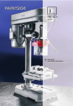 Kompernass PTBM 350-13 Operating and Safety Instructions