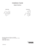 Kohler K-686 User's Manual