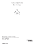 Kohler K-1969 User's Manual