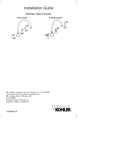 Kohler K-16111 User's Manual