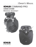 Kohler CH940 User's Manual