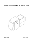 Kodak 2J0686 User's Manual