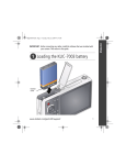 Kodak KLIC-7003 User's Manual