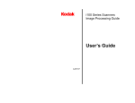 Kodak i100 Series User's Manual