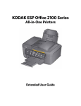 Kodak ESP OFFICE 2100 User's Manual