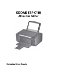Kodak ESP C110 User's Manual