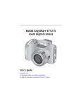 Kodak Z712 User's Manual