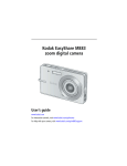 Kodak EASYSHARE M883 User's Manual