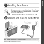 Kodak EASYSHARE M380 User's Manual