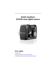 Kodak EASYSHARE DX7630 User's Manual