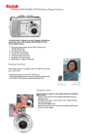 Kodak EASYSHARE CX7530 User's Manual