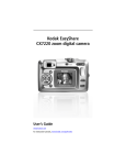 Kodak EASYSHARE CX7220 User's Manual