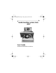 Kodak EasyShare Camera Dock 6000 User's Manual