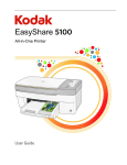 Kodak EasyShare 5100 User's Manual