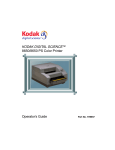 Kodak Digital Science 8650 User's Manual