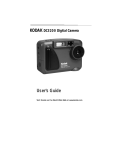 Kodak DC3200 User's Manual