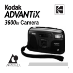 Kodak ADVANTIX 3600 ix User's Manual