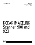 Kodak A-41069 User's Manual
