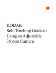 Kodak 35 mm Camera User's Manual