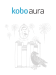 Kobo Aura Quick Start Guide