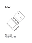 Kobo N514KUBKKEP User's Manual