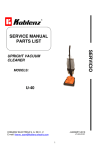 Koblenz/Thorne Electric U-40 User's Manual