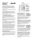 Knoll Systems MR64 User's Manual