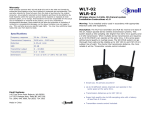 Knoll Systems WLR-02 User's Manual