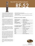 Klipsch RF-52 User's Manual