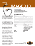 Klipsch Image X10 User's Manual