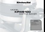 KitchenAid KPWB100 User's Manual