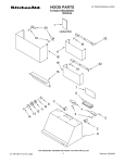 KitchenAid KWCU320JSS1 User's Manual