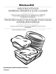 KitchenAid KEWS175 User's Manual