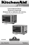 KitchenAid Oven KCO222 User's Manual