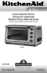 KitchenAid Oven KCO111 User's Manual