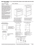 KitchenAid KEBU107S User's Manual