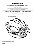 KitchenAid KERS505 User's Manual