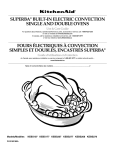 KitchenAid KEBS208 User's Manual