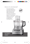 KitchenAid Blender W10457226A_ENv4 User's Manual