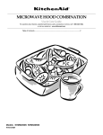 KitchenAid KHMS2056SBL User's Manual