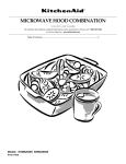 KitchenAid KHMS2056S User's Manual