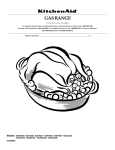 KitchenAid KGRC608 User's Manual