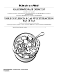 KitchenAid KGCD807XBL00 User's Manual