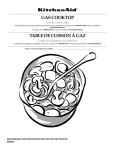 KitchenAid KGCC506 User's Manual