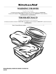 KitchenAid KEWD175 User's Manual