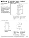 KitchenAid KEMS308S User's Manual